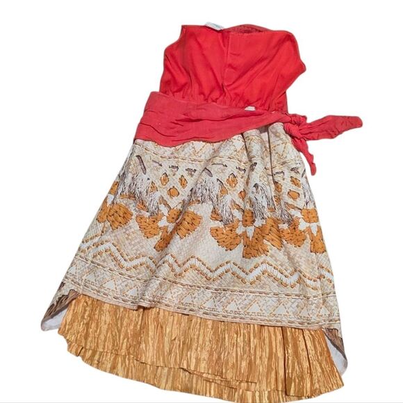 Disney Moana Girls Costume / Dress Up - Picture 2 of 5